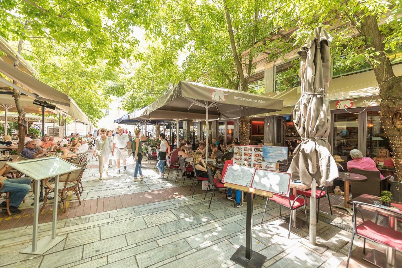The Syntagma Edition Apartment 雅典 外观 照片